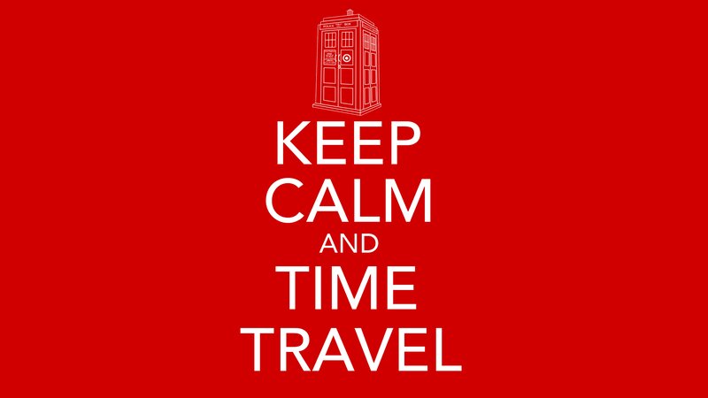 TARDIS Police Box — Red