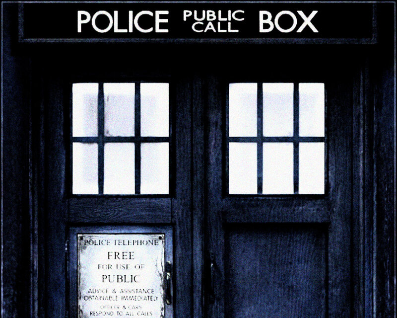 TARDIS police box