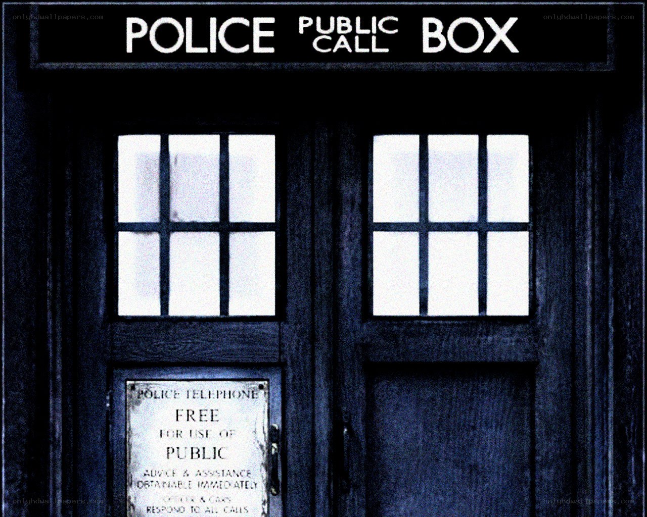 TARDIS police box