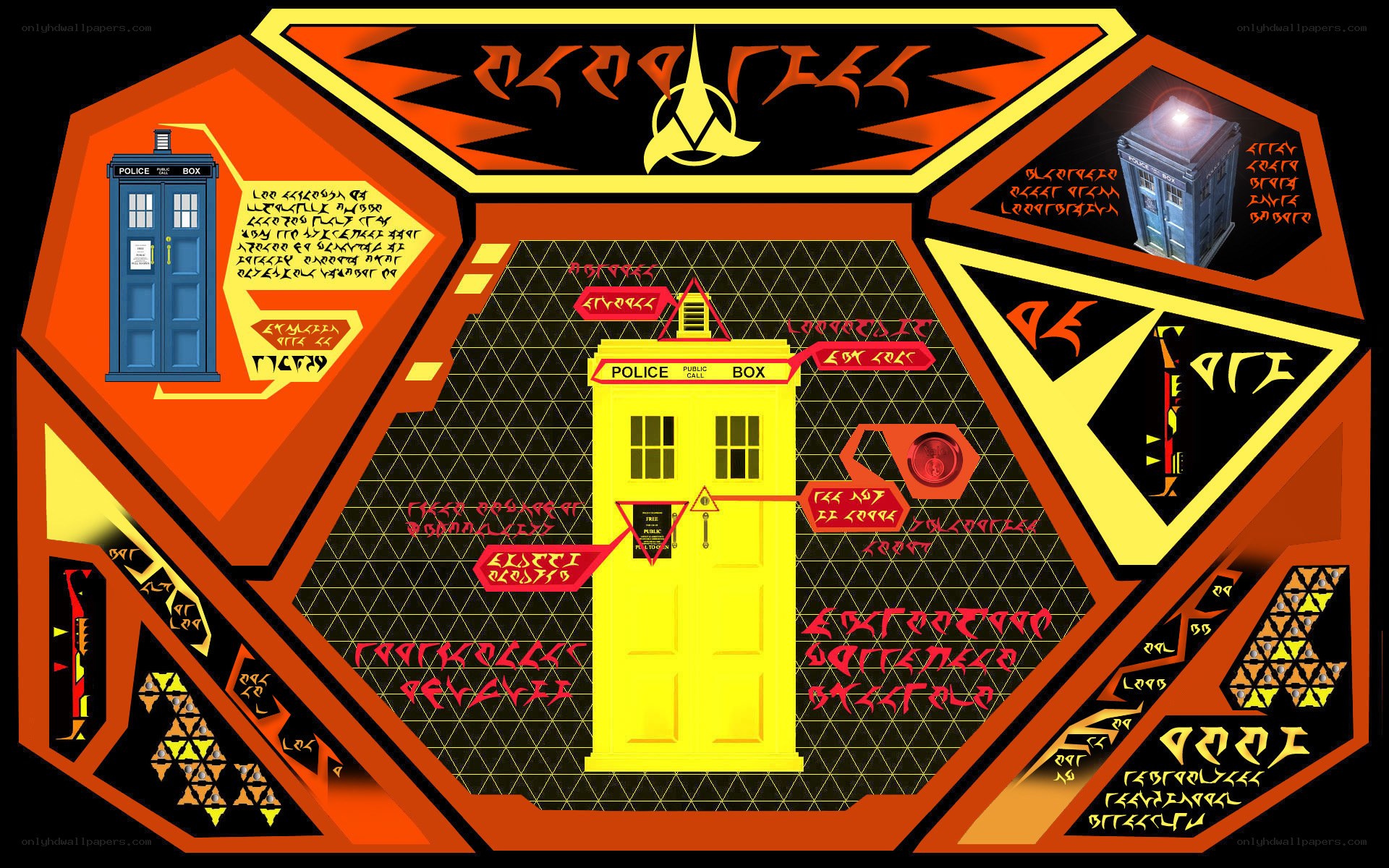 TARDIS schematic diagram