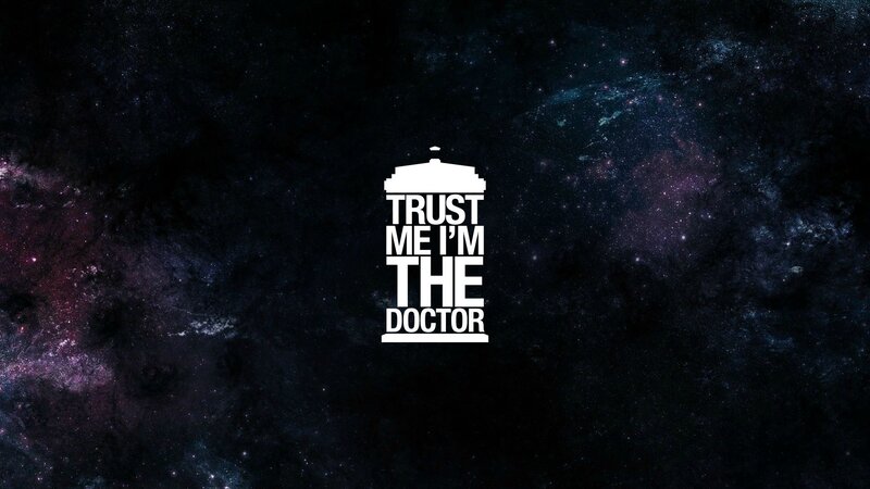 TARDIS Silhouette — Black