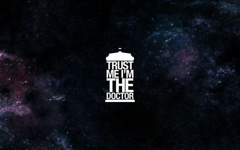 TARDIS Silhouette