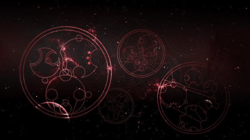 TARDIS Symbols in Space