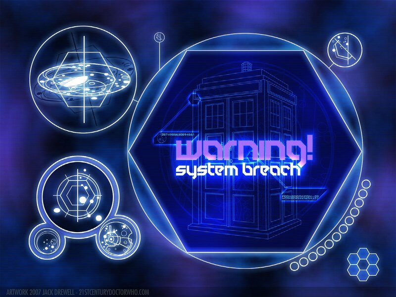 TARDIS system breach warning