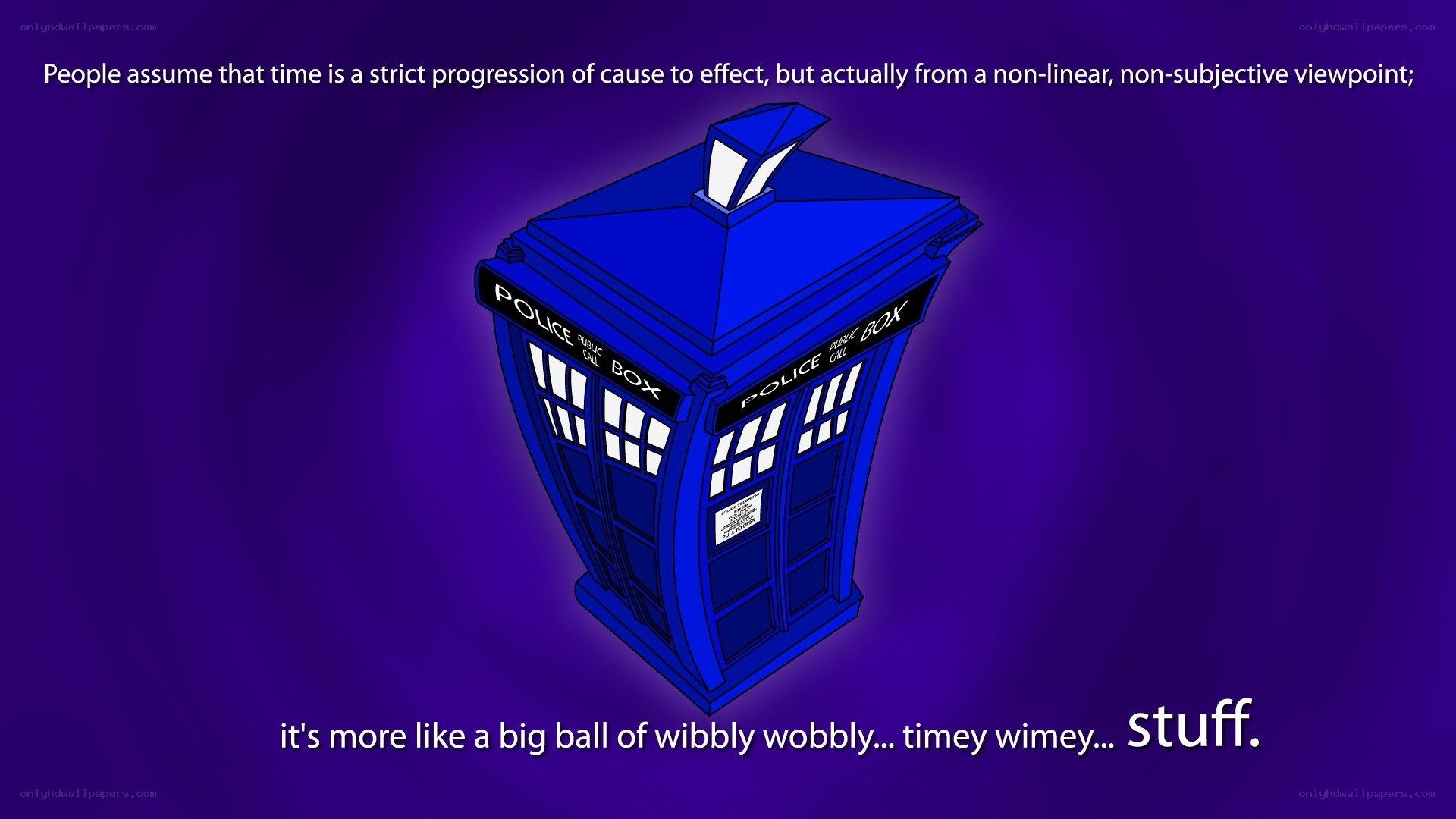 TARDIS time concept