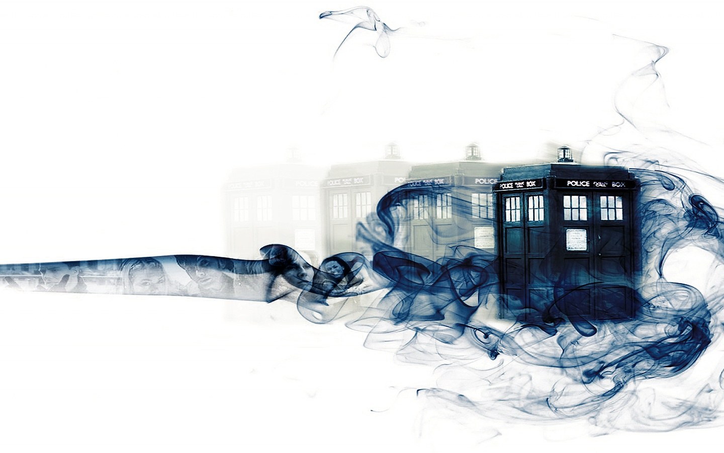 TARDIS time travel art