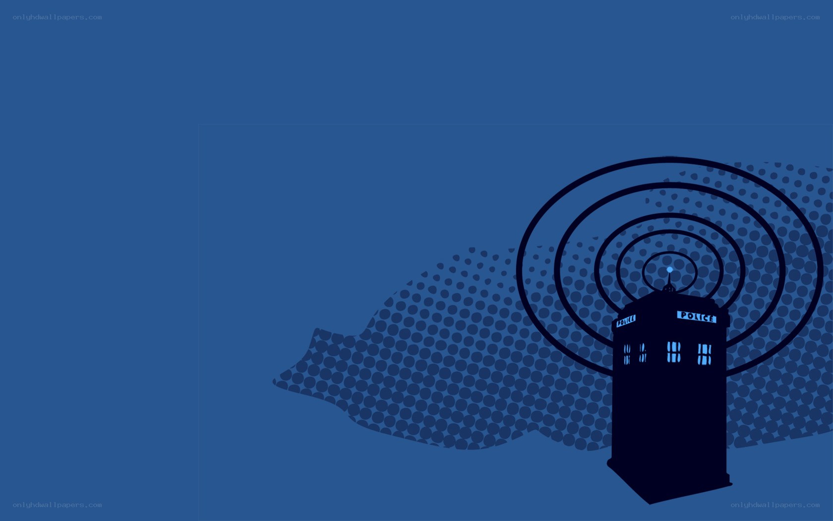 TARDIS transmitting signal