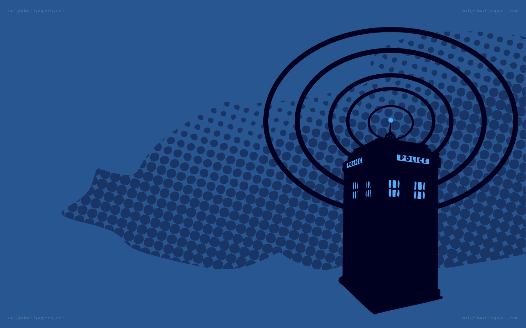 TARDIS transmitting signal