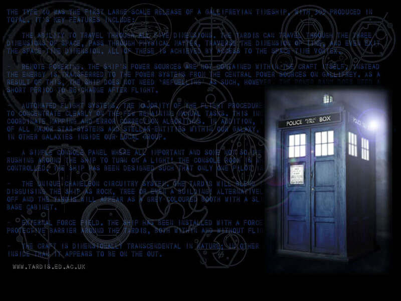 TARDIS Type 40 Features
