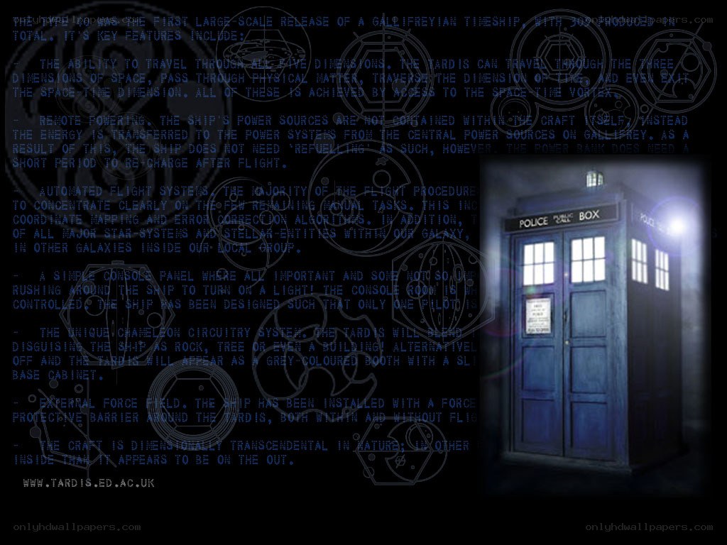 TARDIS Type 40 Features