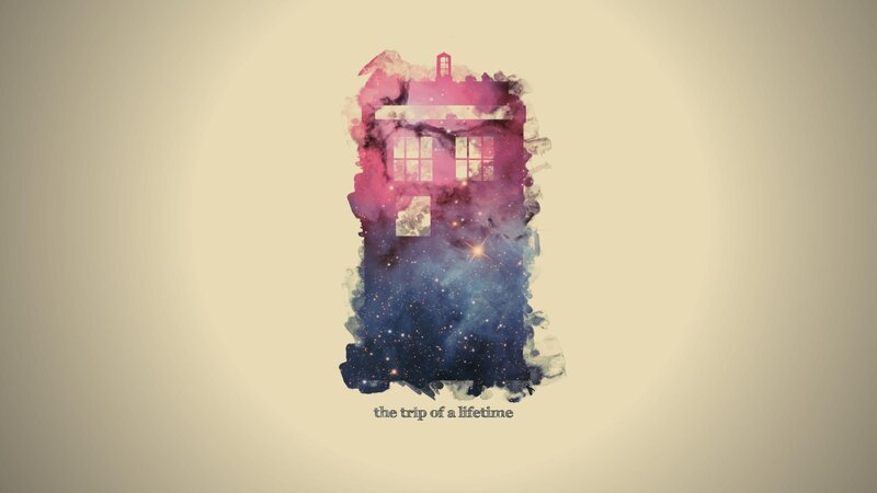 TARDIS with Galaxy