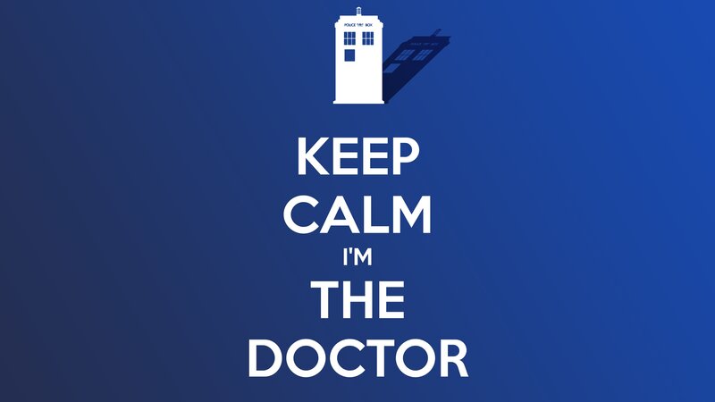 TARDIS with Shadow