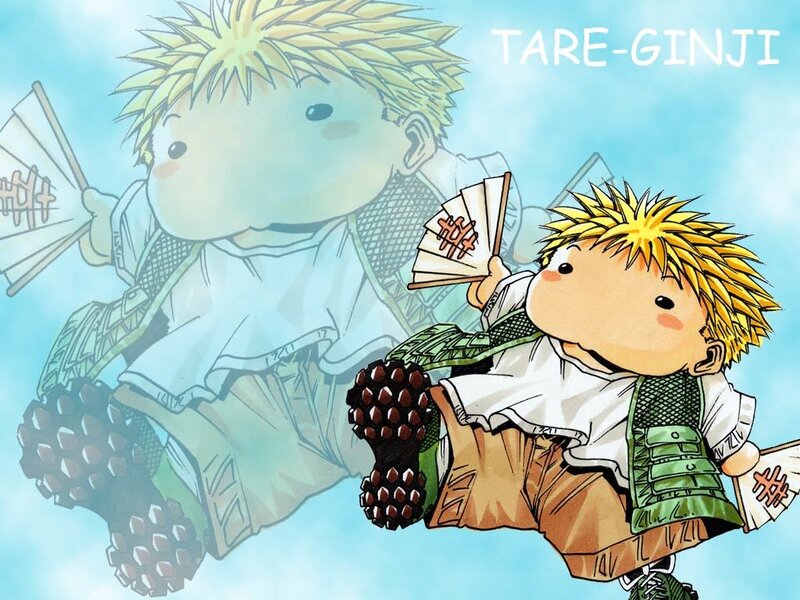 Tare-Ginji character art