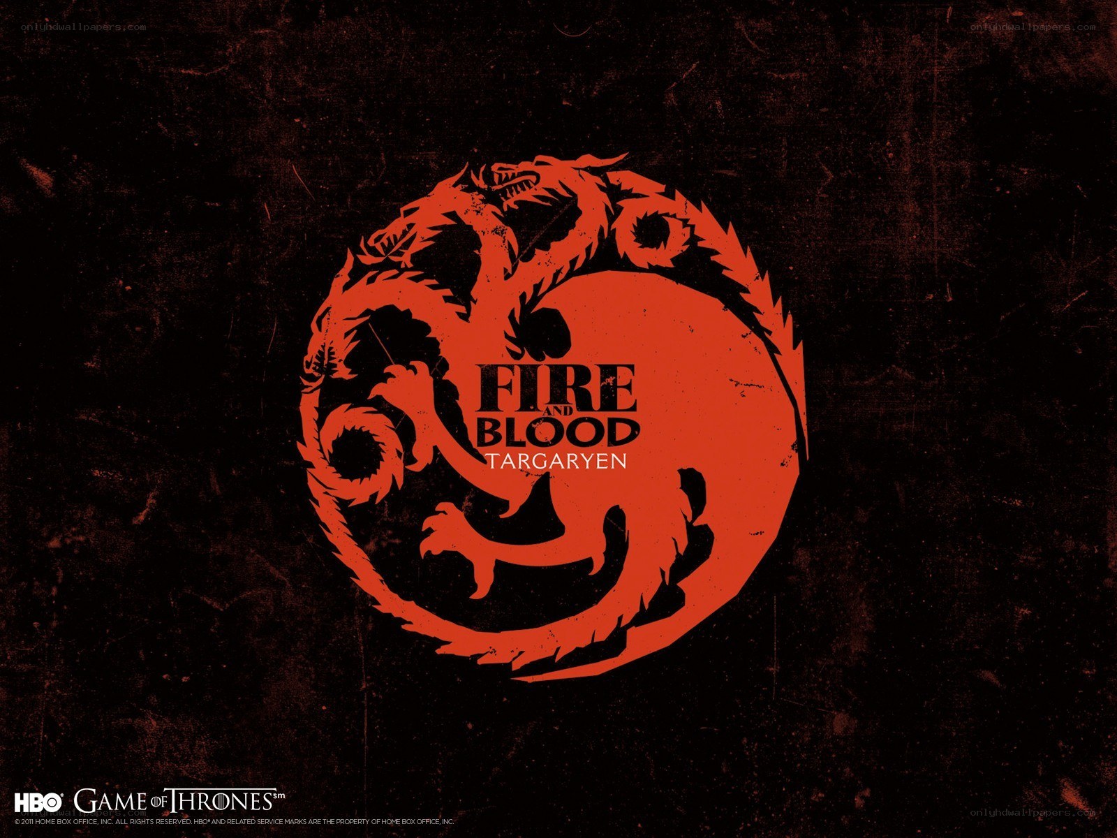 Targaryen house sigil