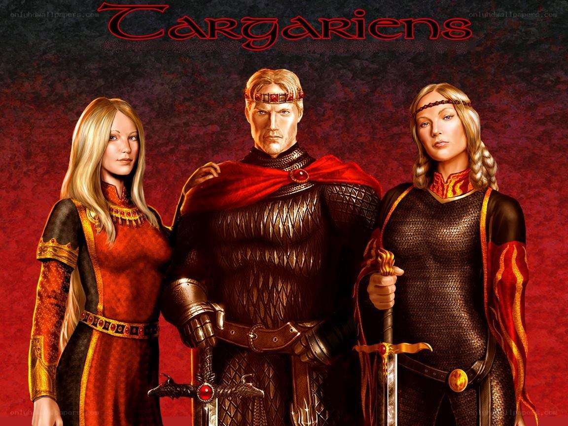 Targaryens family portrait