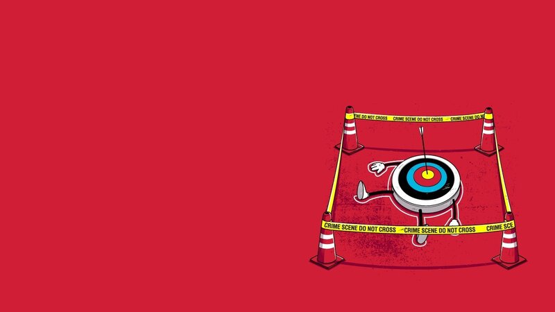 target as crime scene