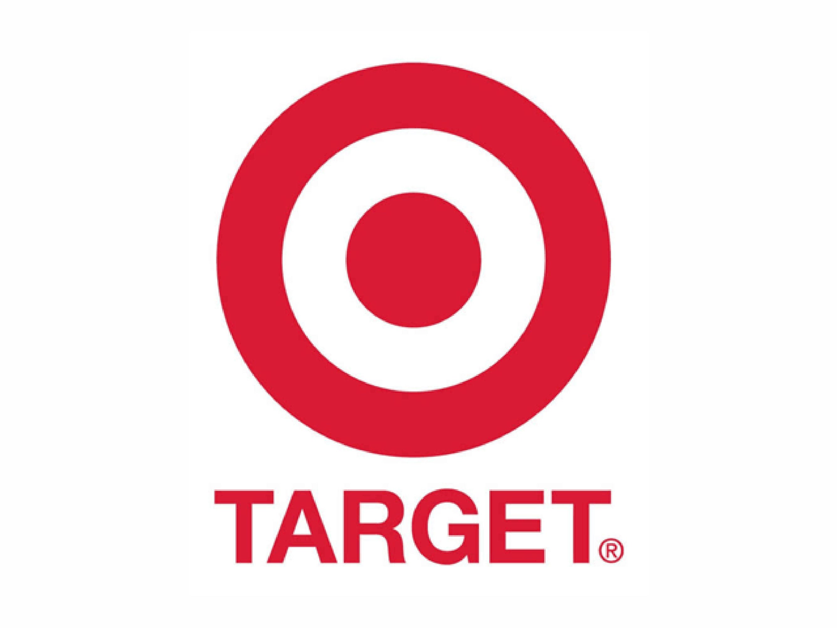 Target logo with bullseye