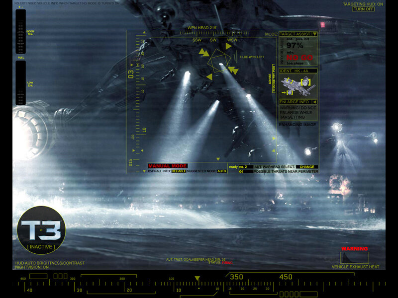Targeting Hud Interface