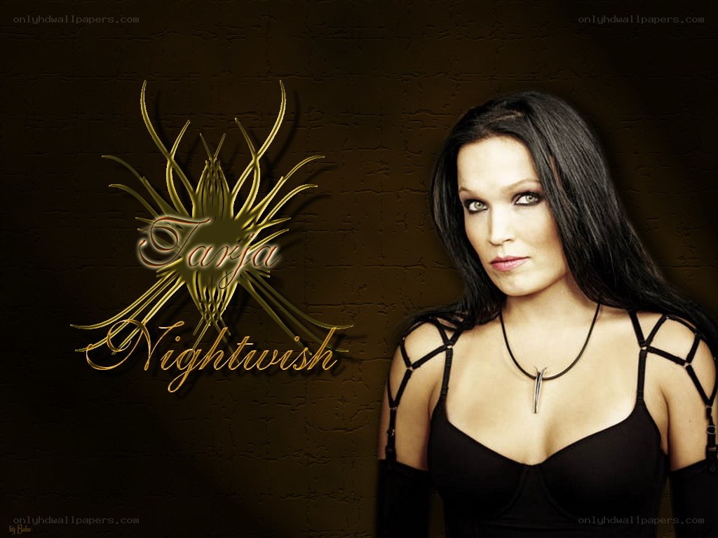 Tarja Nightwish portrait