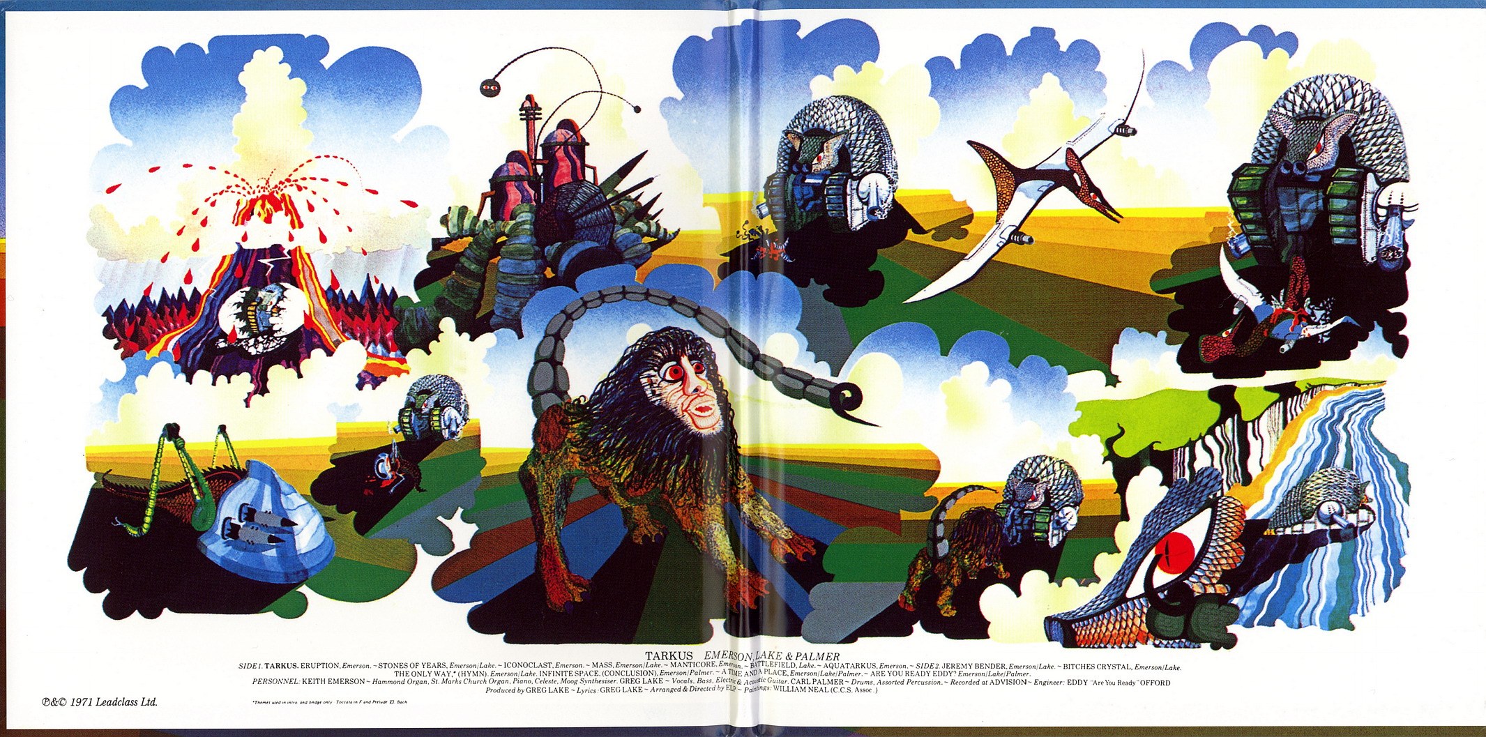 Tarkus album artwork