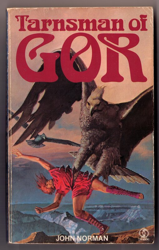 Tarnsman of Gor book cover