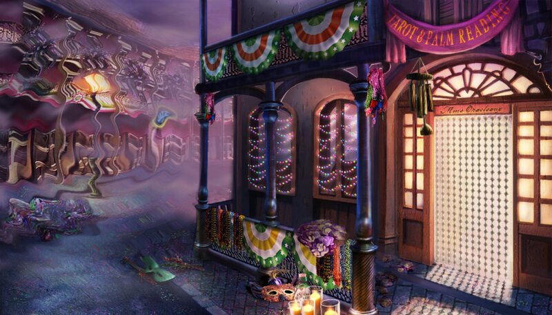 Tarot Shop Entrance