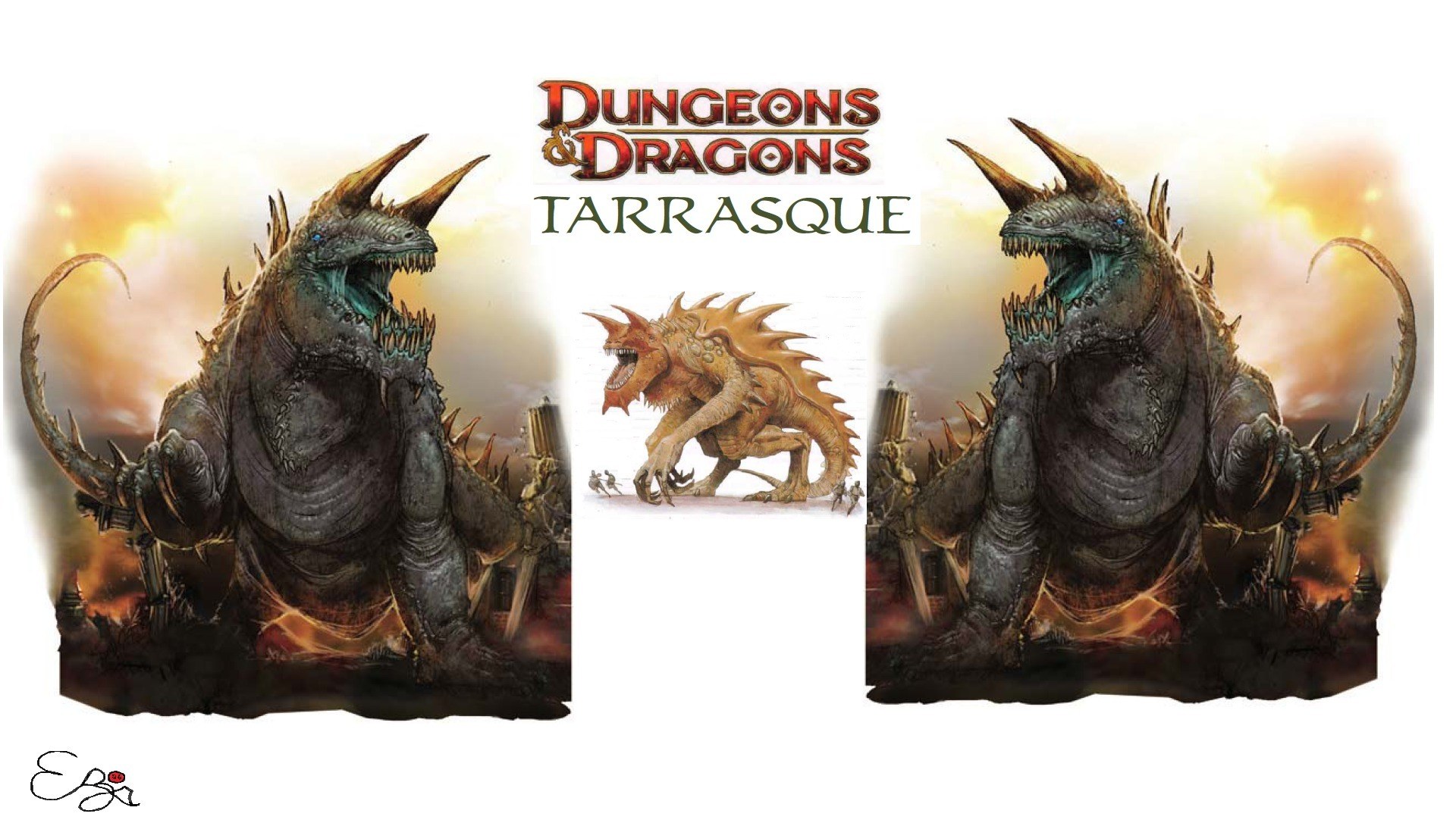 Tarrasque from Dungeons & Dragons