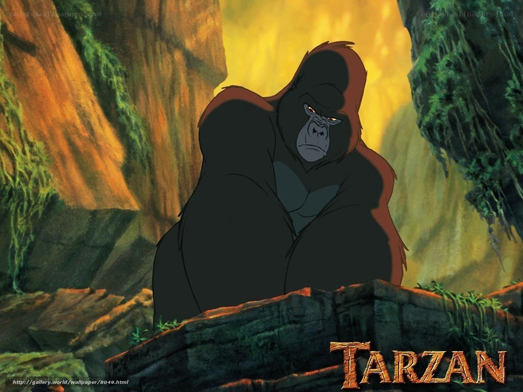 Tarzan movie poster art