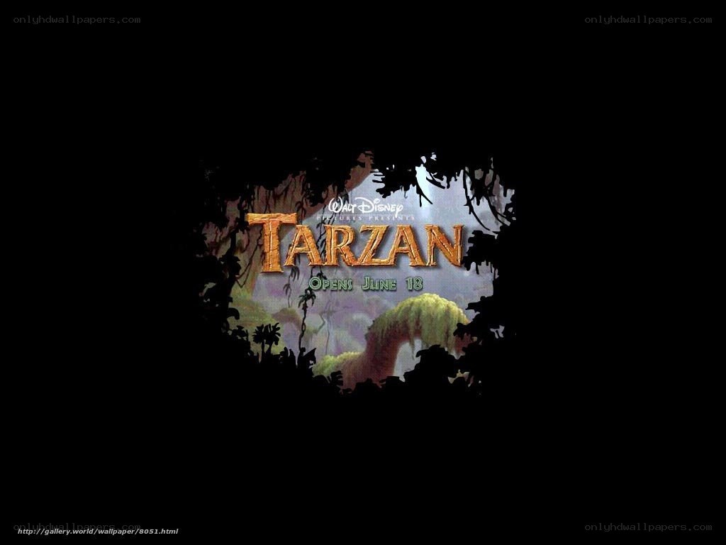 Tarzan movie poster