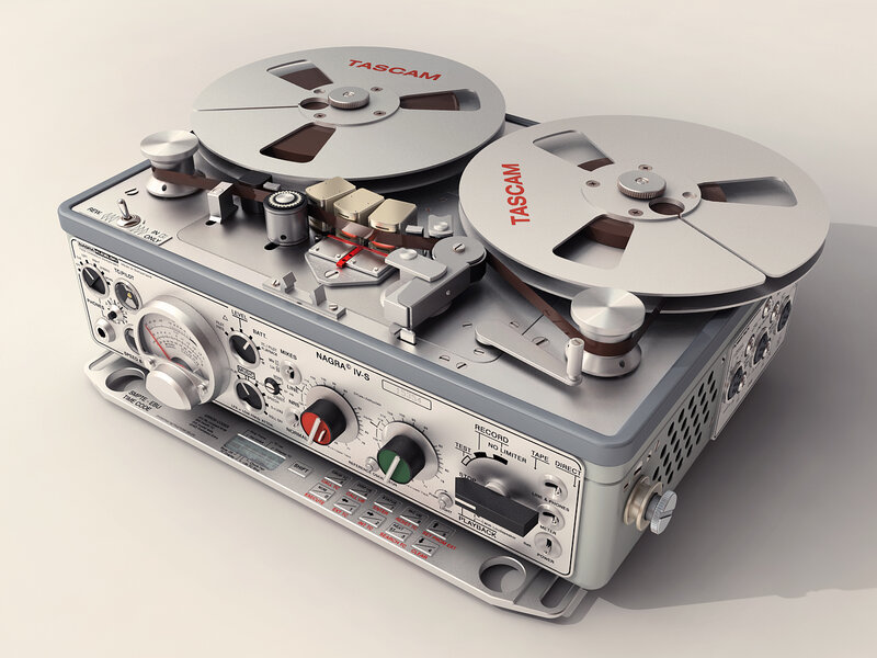 Tascam Nagra IV-S tape recorder