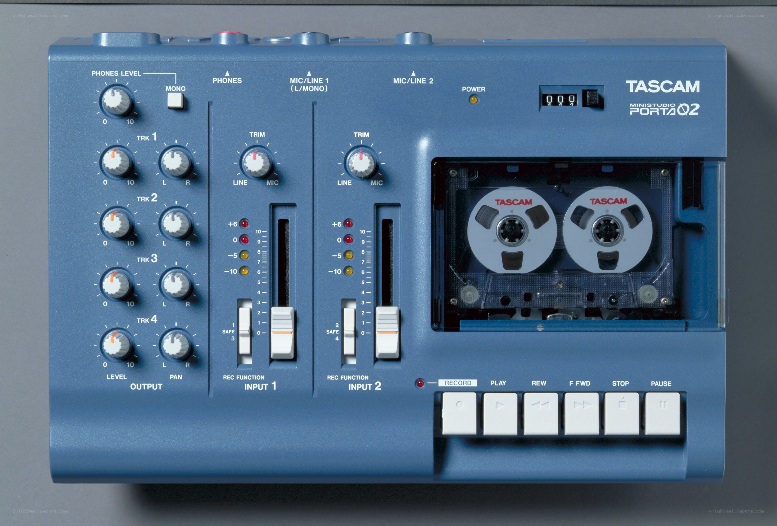 Tascam Porta 02 cassette recorder