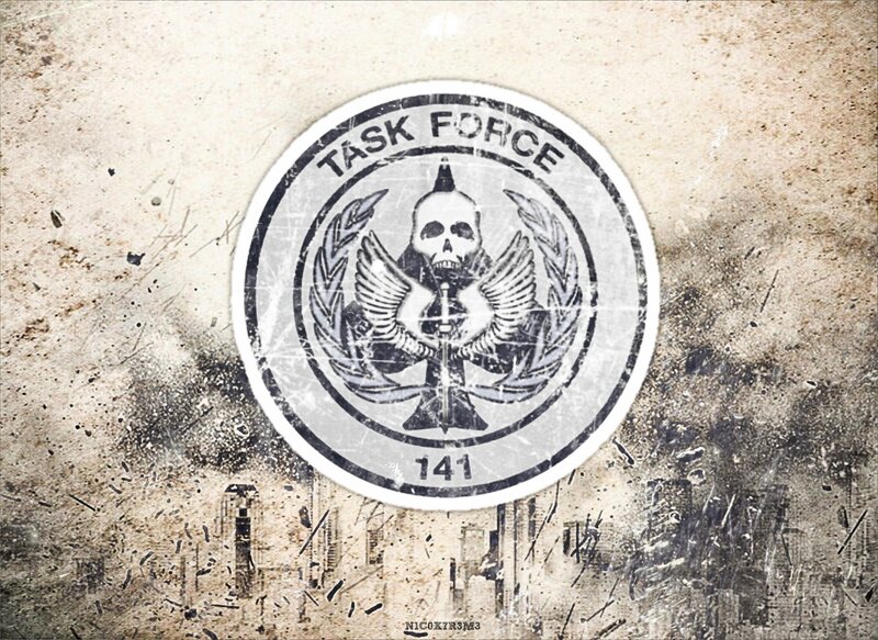 Task Force 141 emblem