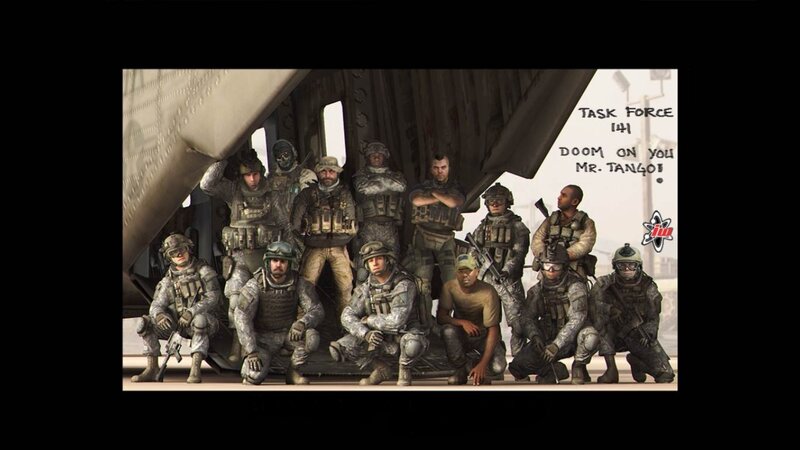 Task Force 141 group portrait