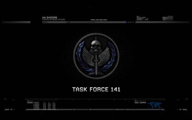Task Force 141 logo