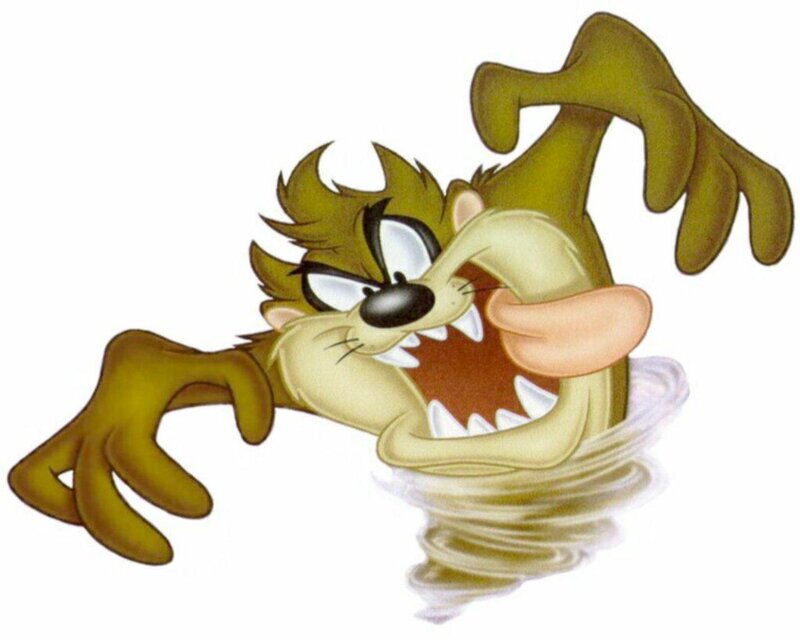 Tasmanian Devil Character