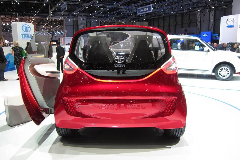 Tata MegaPixel concept car