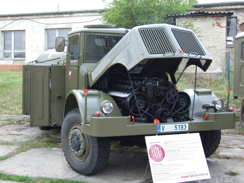 Tatra T111C military truck