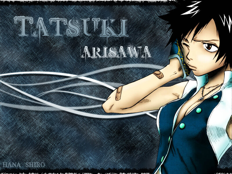 Tatsuki Arisawa character art