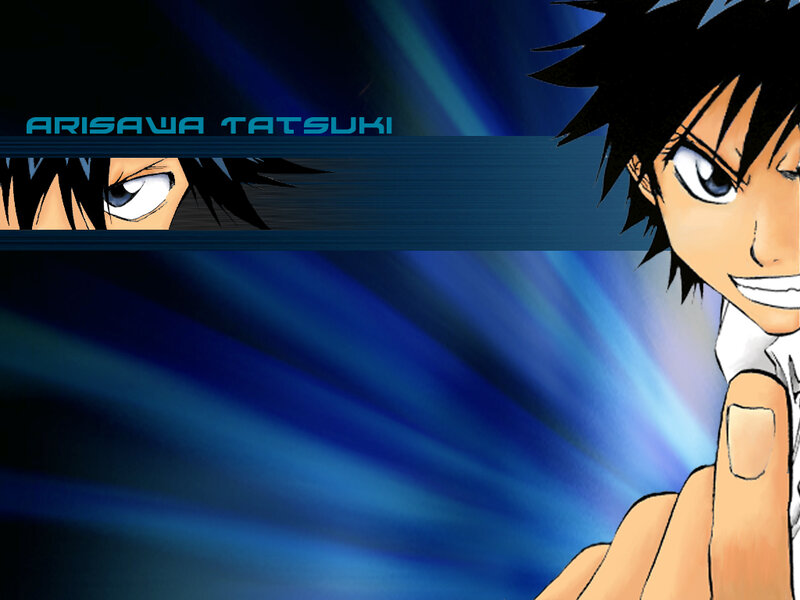 Tatsuki Arisawa character art