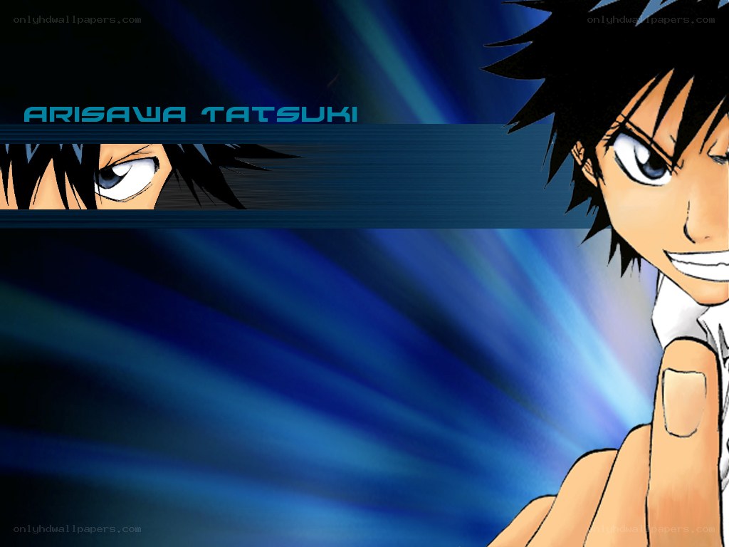 Tatsuki Arisawa character art