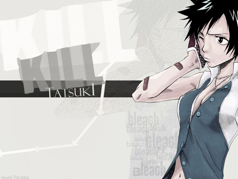 Tatsuki Arisawa from Bleach