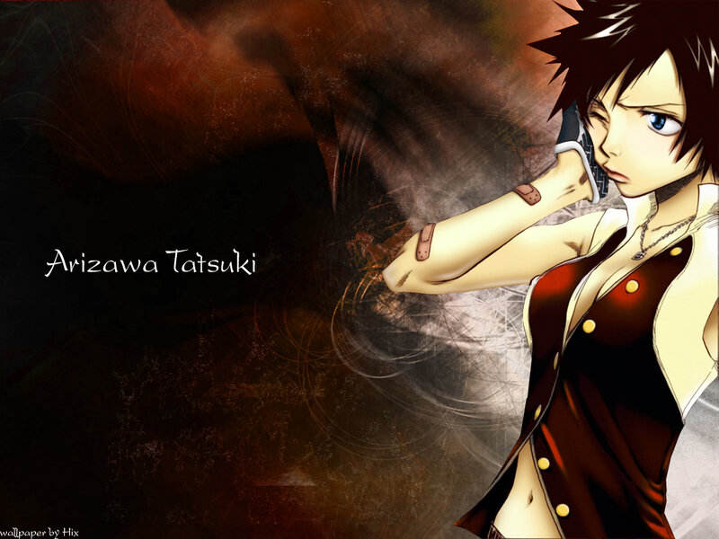 Tatsuki Arizawa anime wallpaper