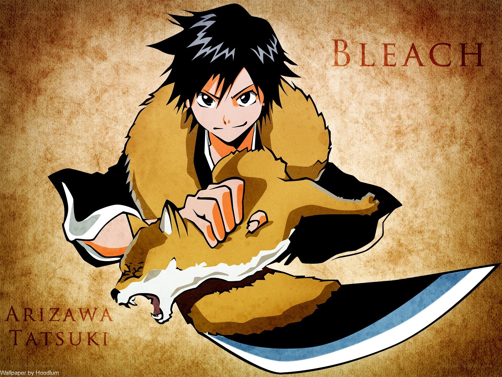 Tatsuki Arizawa from Bleach