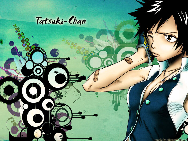Tatsuki-chan anime character