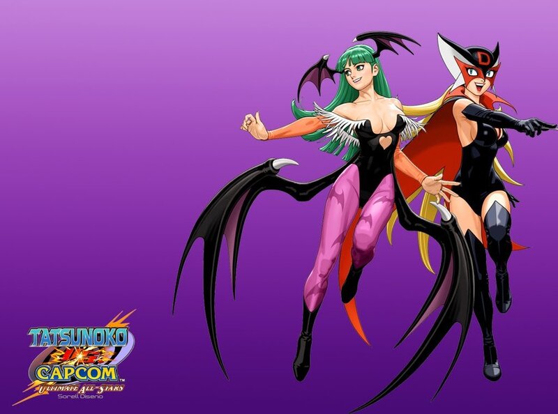Tatsunoko vs. Capcom characters