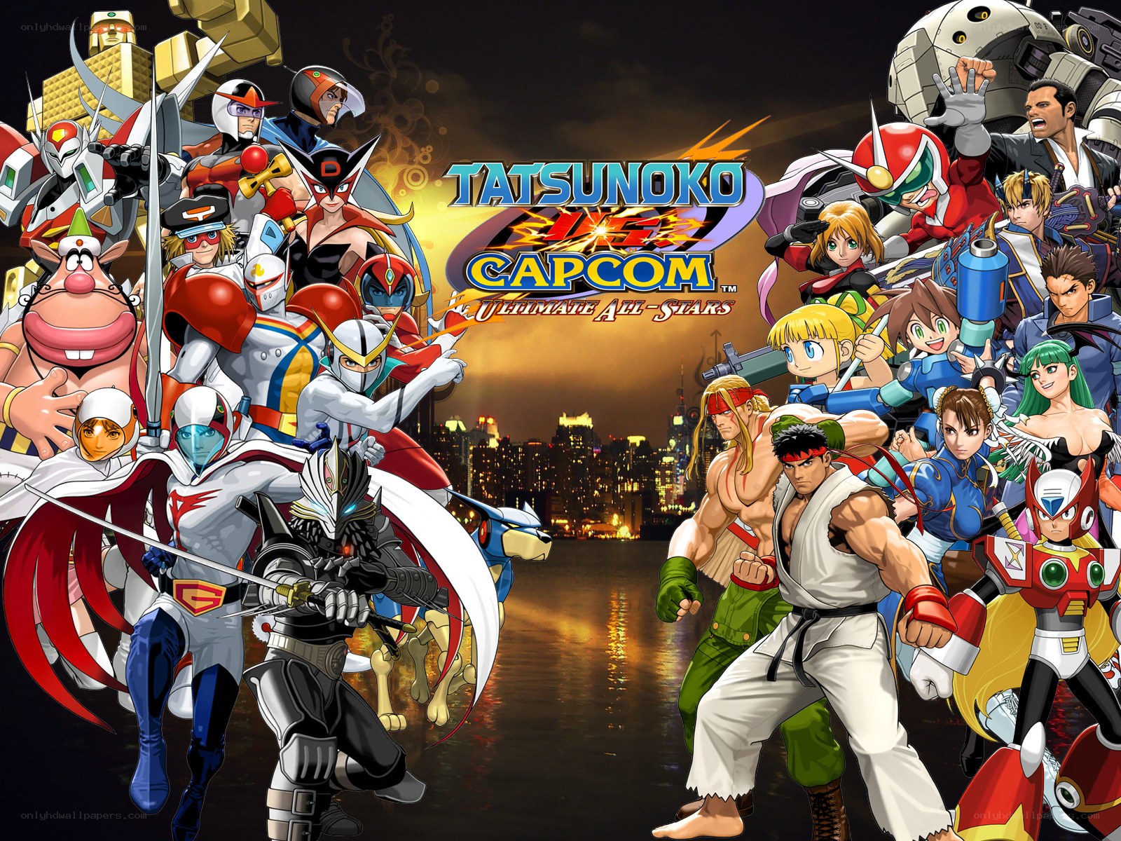 Tatsunoko vs. Capcom: Ultimate All-Stars