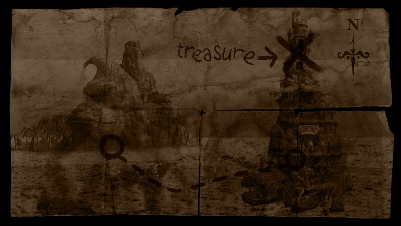 Tattered Treasure Map