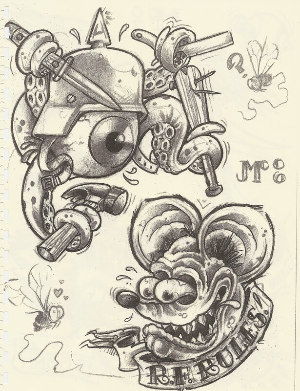 tattoo art sketches