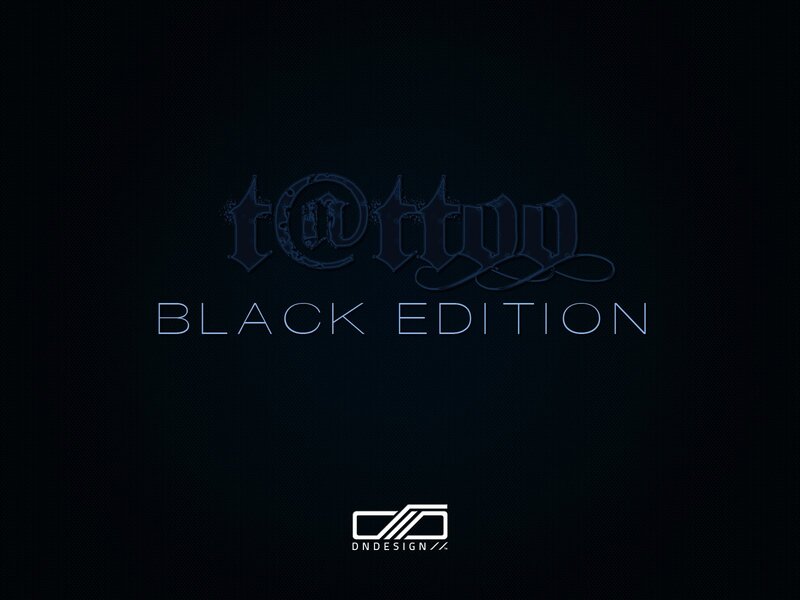 Tattoo Black Edition logo