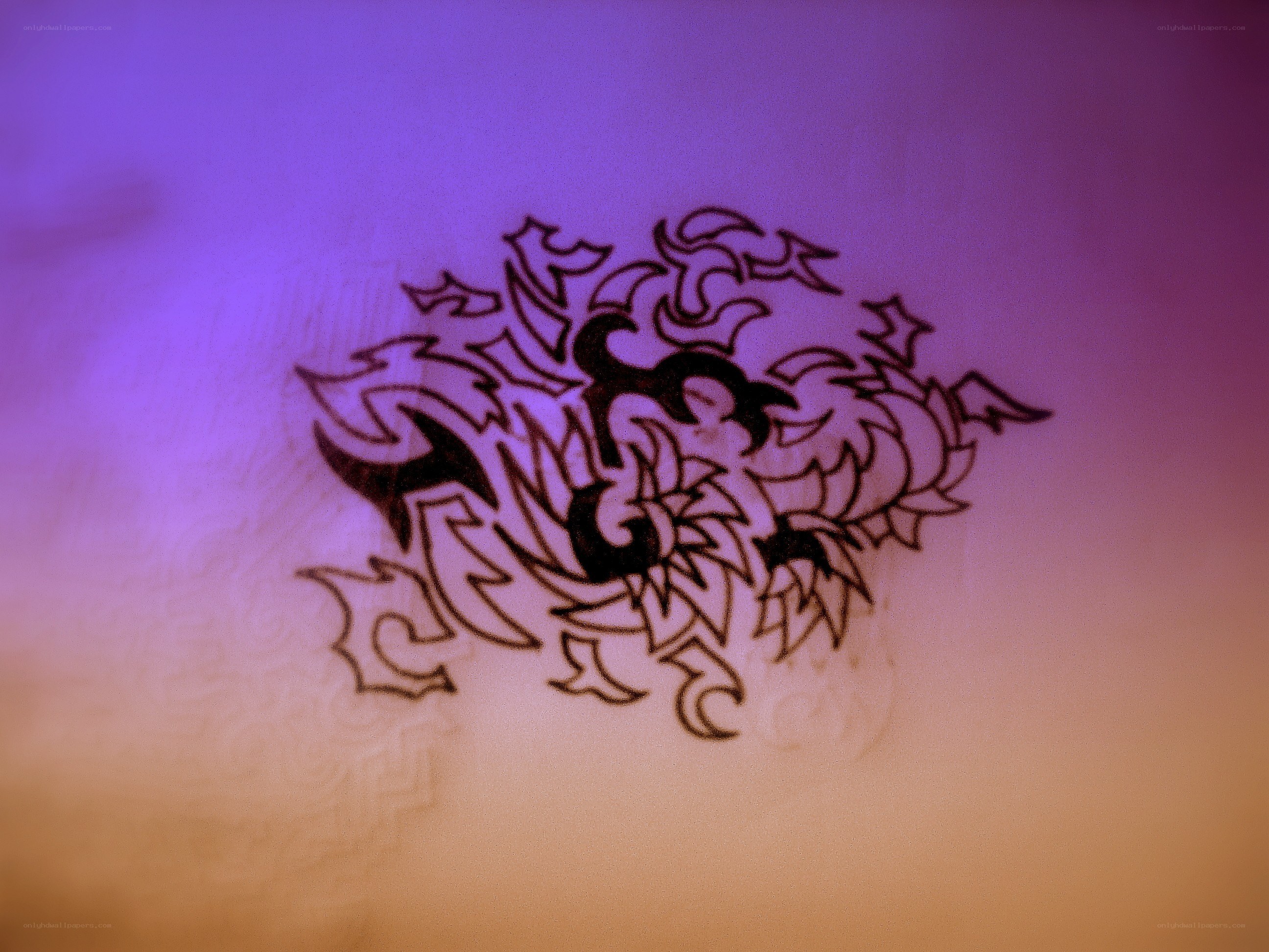 tattoo design on skin